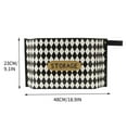 thumbnail image 2 of Bolsa de almacenamiento de ropa vintage plegable de gran capacidad Fiudx, 2 of 2