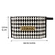 thumbnail image 2 of Fiudx Bolsa de Almacenamiento de Ropa Vintage, Diseño Plegable de Gran Capacidad, Material Pp Transpirable, Ganchos Versátiles para Colgar, Ideal para Baño, Hotel, Organizador de Accesorios de Viaje,, 2 of 2