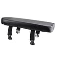 thumbnail image 2 of Cojín para asiento trasero de bicicleta, sillín de bicicleta con absorción de impactos, unisex, portátil, para la espalda Negro, 2 of 9