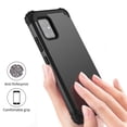 thumbnail image 6 of JTCASES for Samsung Galaxy A51 5G Case, Drop Resistant Corners, Wireless Charging, Heavy Duty Shockproof Hybrid Hard PC Bumper, Camera Protection, Skin-feel Anti-scratch Tough Cover, Black, 6 of 7