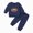 H208-Navy, variant on TOWED22 Toddler Boy 2-Piece Outfit Set Long Sleeve Print Graphic Sweatshirt Pants Fall Winter Casual Clothes