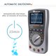 thumbnail image 2 of Osciloscopio 2In1 Osciloscopio multímetro Pantalla digital LCD Medidor de Oscuro de Mano 40mhz Ancho de Banda 120msp Función de Almacenamiento de datos para bricolaje y prueBa, 2 of 7
