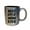 Silver, variant on Mom Coffee Mugs, Best Effin Mom Ever 11oz Ceramic Coffee Cup Teacup with Handle, Funny Birthday Gifts