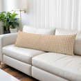 thumbnail image 2 of Farmhouse Stripe Body Pillow Cover 20 x 54 Inch Decorative Pillow Cover Country Ethnic Rustic Textured Brown Lumbar Pillowcase Seasonal Rectangle Cushion Case for Couch Sofa Bed Living Room, 2 of 9