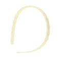 thumbnail image 4 of Unique Bargains 1 Pc Classic Elegant Frosted Chain Hairband for Women for Girls 5.51"x4.72" Beige, 4 of 4