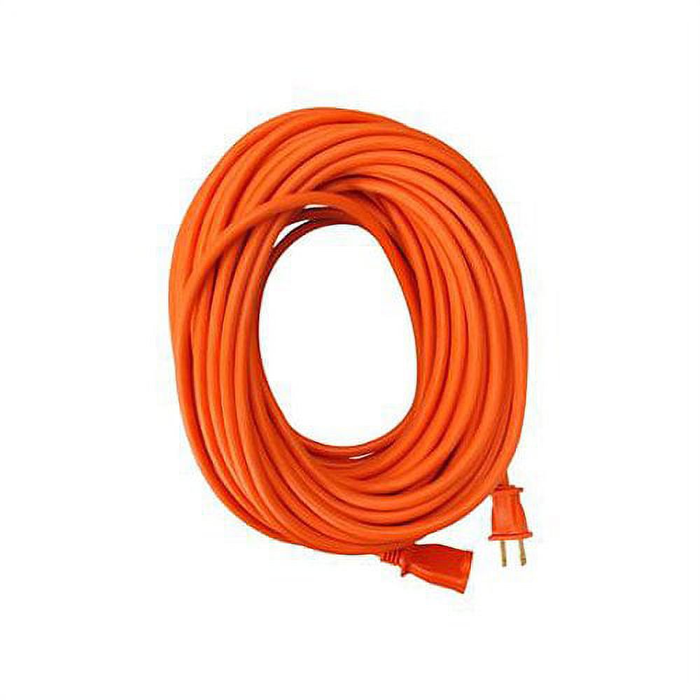 Master Electrician 02209ME 100' Foot 16/2 SJTW Orange Round Vinyl Extension Cord - Quantity of 1