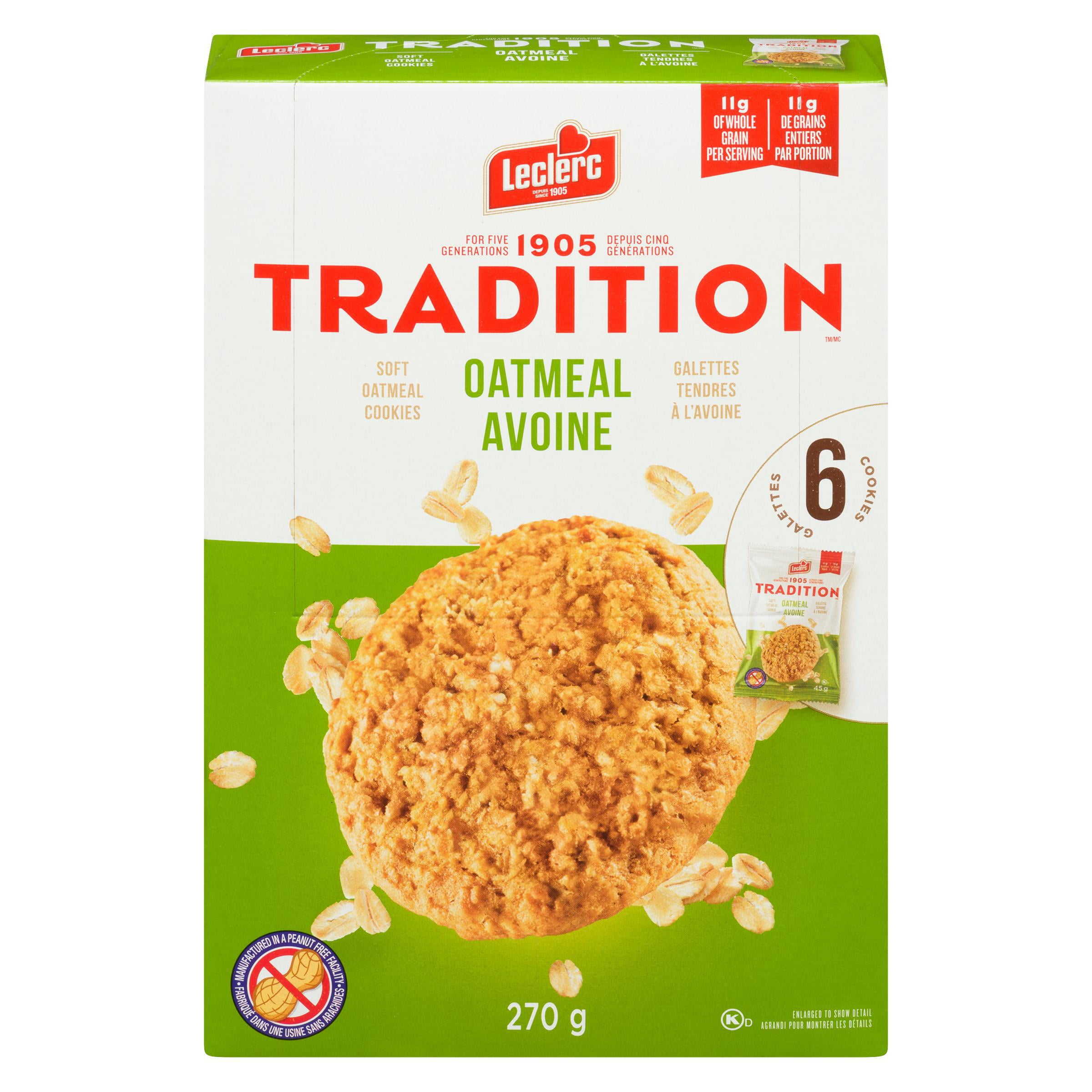Tradition Oatmeal Cookies
