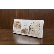 UGears UTG0010 Safe 3D Wooden Puzzle Model