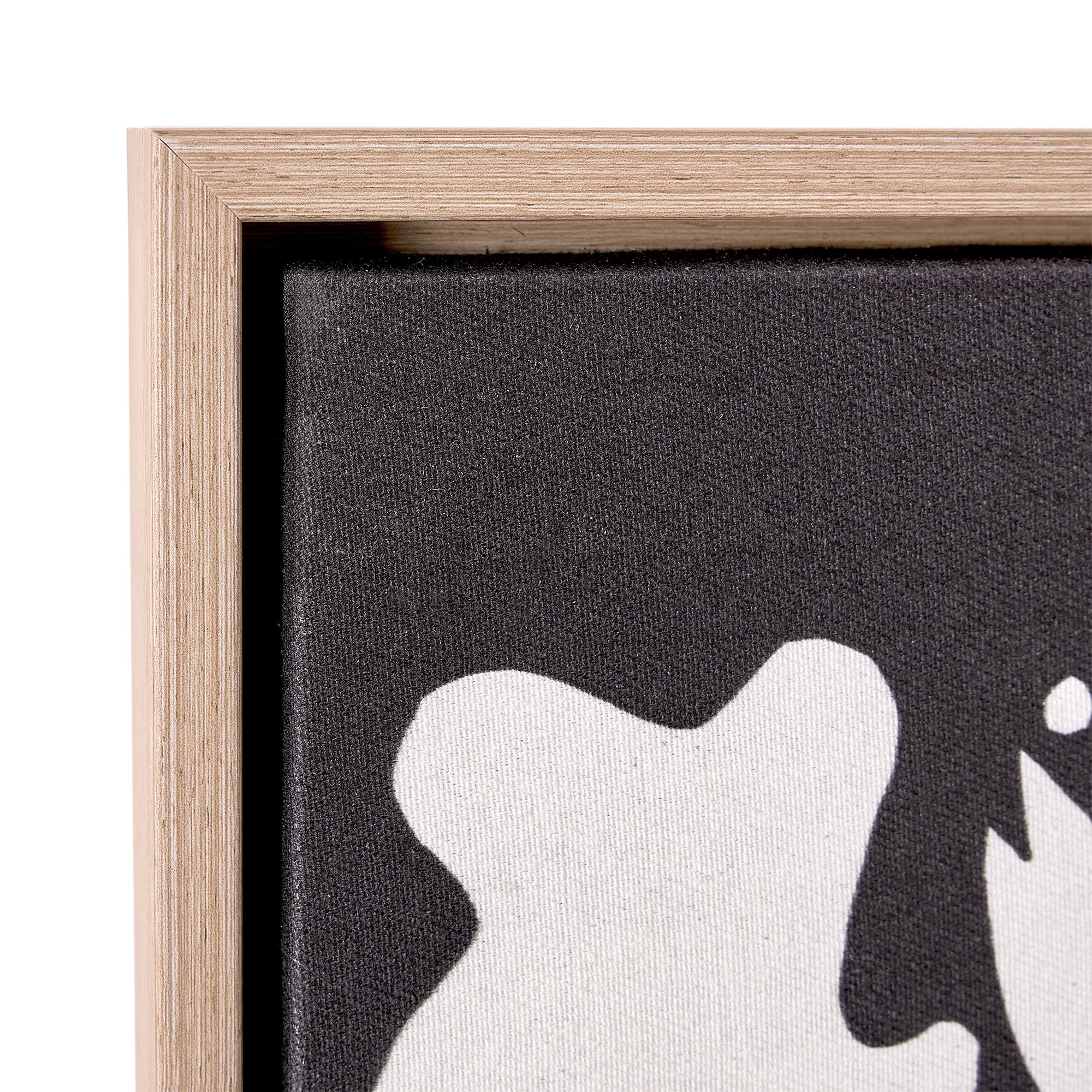 Beautiful Framed Graphic Flower Wall Decor, Set of 2 by Drew Barrymore 13.5" X 17.5"