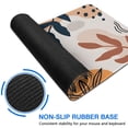 thumbnail image 6 of Pro Gaming Experience with Large Mouse Pad - Abstract Art Design, Non-Slip Rubber Base, Waterproof - Perfect Office Laptop Accessory - Modern Boho Leaves - Extended Desk Mousepad - 31.5 X 11.8 Inch, 6 of 7