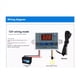 thumbnail image 2 of 5X Controlador de Temperatura LED Digital Profesional W3002 de 12 V y Regulador de Termostato de 10 A XH-3002, 2 of 6