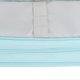 thumbnail image 3 of Pencil Case Multipurpose Large Capacity Pencil Bag Portable Canvas Pencil Pouch for School Office Library Blue, 3 of 3