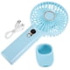 thumbnail image 2 of Ventilador de mano con carga USB, ventilador de mano, ventilador recargable, ventilador portátil, 2 of 6