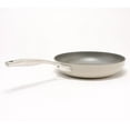 thumbnail image 3 of Open Box Carla Hall Sweet Heritage 10" Nonstick Fry Pan w/ Glass Lid Model K90758, 3 of 3
