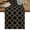 Black, variant on Black Moroccan Table Runner, Geometric Abstract Art Modern Washable Cotton Linen Table Runners 48 Inches Long, Dresser Scarf Runner for Nightstand/Coffee/End Tables 13''x48''