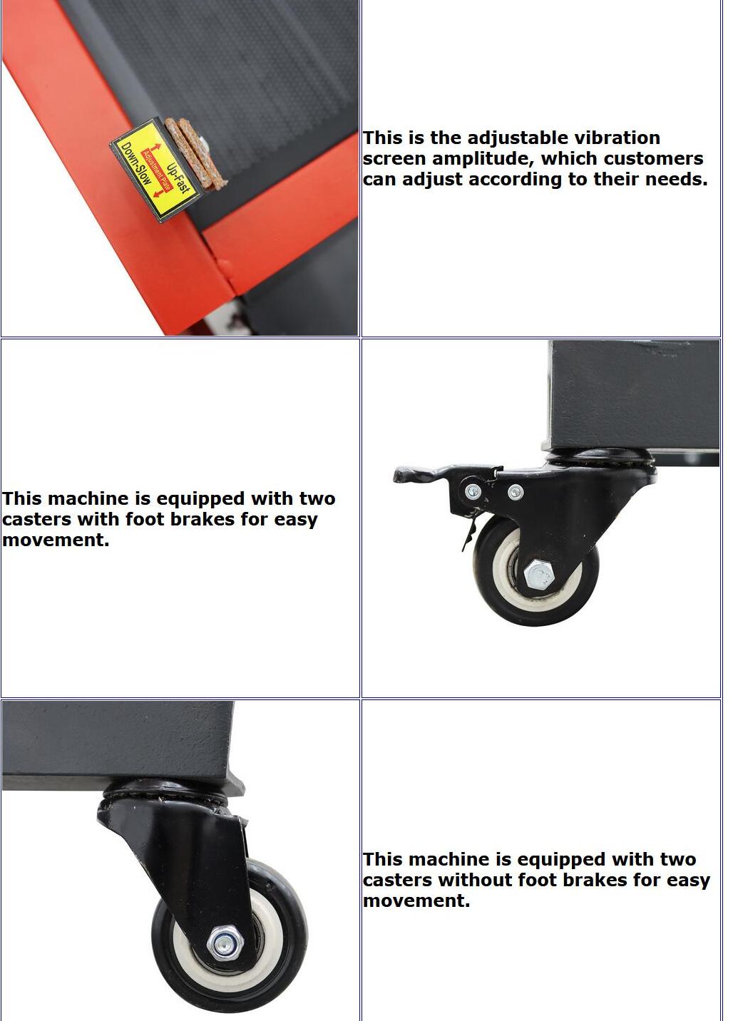 Rice Milling and Crushing Machine 220V Corn Rice Sheller and Crusher with Vibrating Screen 130-170kg/h