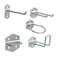 thumbnail image 1 of SHISUYAN 1 Set/5PCS Peg Board Hook Assortment Iron Organizer Hook Tool, 1 of 8