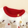 thumbnail image 4 of Baby Sweaters Newborn Boys Winter Clothes Christmas Knitted Toddler Girls Jumpers Autumn Outerwear Infant Long Sleeves Knitwear, 4 of 6