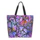 thumbnail image 1 of Fotbe Watercolor Butterflies Bolsa Tote Estética de Lona con Estampado para Mujer - Bolsa Reutilizable de Hombro Casual para Vacaciones, Compras, Trabajo y Gimnasio, 1 of 8