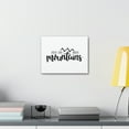thumbnail image 4 of Scripture Walls Faith Can Move Mountains Matthew 21:21 Black Christian Wall Art Bible Verse Print Ready to Hang Unframed, 4 of 18