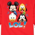 thumbnail image 3 of Disney Emoji - Lol Emojis - Toddler And Youth Long Sleeve Graphic T-Shirt, 3 of 5