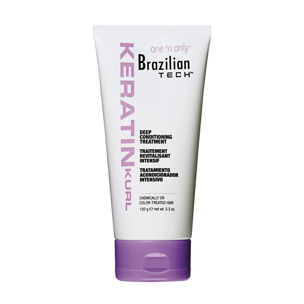 One N Only Brazilian Tech Keratin Kurl Deep Conditioning Treatment , 5.