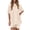 Beige, variant on Women's 2 Piece Lounge Sets 2026 Casual Summer Airport Travel Outfits Oversized Shirts Biker Shorts Matching Clothing