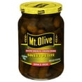 thumbnail image 2 of Mt. Olive Sweet Petite Snack Cruncher Pickles - 16 fl oz jar, 2 of 5