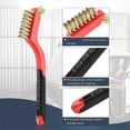 thumbnail image 3 of 9-Piece Wire Brush Set Brush Cleaning Set, 3 of 5