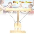 thumbnail image 4 of Jeu Interactif de Lancer d'Anneaux et de Crochets pour Adultes, 4 of 5