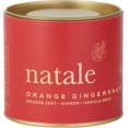 thumbnail image 1 of shiyou-Natale - Orange Ginger Snap Candle, 1 of 4