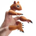 thumbnail image 1 of Juguetes divertidos para niños Finger Puppet RONIAVL Animal Squirrel, 1 of 6