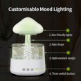 thumbnail image 5 of 2 in 1 Rain Cloud Aromatherapy Essential Oil Zen Diffuser & Raining Cloud Night Light Mushroom Lamp, 5 of 5