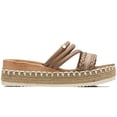 thumbnail image 1 of Sandalia Para Mujer Lady Anacleta Ch8001 beige 24.5, 1 of 4