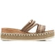 thumbnail image 1 of Sandalia Para Mujer Lady Anacleta Ch8001 beige 24.5, 1 of 4