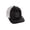 Black White White Black, variant on team sports custom initial letter r trucker hat adjustable snapback baseball cap