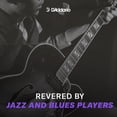 thumbnail image 4 of D'Addario ECG24-7 Chromes Flat Wound 7-String Electric Guitar Strings, Jazz Light, 11-65, 4 of 6