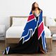 thumbnail image 4 of Manta de microfibra ultra suave Buffalo_Bills, manta de microfibra, manta cálida de lujo para todas las estaciones, para ropa de cama, sofá y viajes, 4 of 5