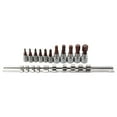 thumbnail image 4 of Bgsha 11PCS 3/8 1/4inch Drive Alloy Torx Screwdriver Bits Socket Bit T10-T60 Hand Tool, 4 of 9