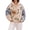 Beige, variant on Pet Carrier Hoodie Dog Cat Carrier Sweatshirts Cute Printed Pullover Hoodies with Front Pet Holding Pocket