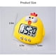 thumbnail image 4 of Cute Cartoon Animal Countdown Timer for Cooking, Sports, and Kids - Colorful, Easy-to-Read, Adjustable Time Settings, 4 of 5