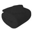 thumbnail image 1 of Juego de sábana Individual Polar Térmica, súper Ligera, cómoda y Caliente, Ideal para Noches de frío "Negro" Melocotton Invernal, 1 of 5