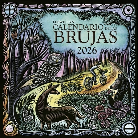 Calendario de Las Brujas 2026, (Paperback)