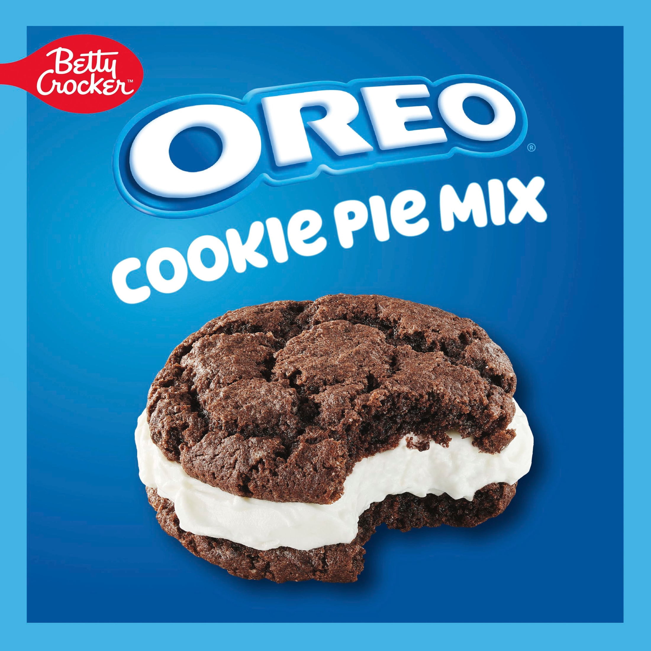 (3 pack) Betty Exclusives OREO Cookie Pie Mix, Baking Mix Made with Real OREO Cookie Pieces, 8.6 oz