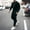 #05,Black, variant on Men Suit Casual Solid Fashion Round Neck Pullover Sports Suit Trend Multicolor Two-Piece Tracksuit