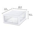 thumbnail image 2 of Cajón apilable Sterilite, 16 cuartos de galón, transparente (paquete de 1), 2 of 7
