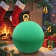 thumbnail image 5 of Nilvkv Christmas Balls 1PC 60CM/23.62" Inflatable Velvet Outdoor Christmas Decorated Ball for Christmas Tree Decorations, Christmas Decorations, 5 of 6