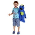 thumbnail image 3 of Blue Monster Puppet, (Hardcover), 3 of 3