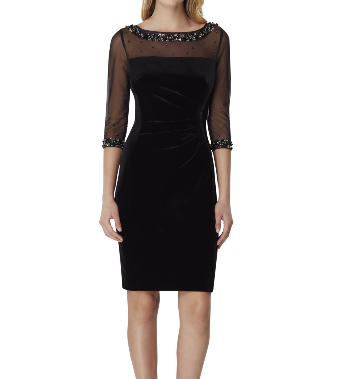 Tahari by ASL Womens Sheath Dress 