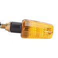 thumbnail image 4 of Turn Signal Light, 1 Pair ABS Waterproof Turn Signal Indicator Light Lamp Accessories Fit For  Black Yellow, 4 of 8